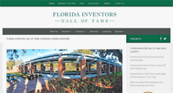 Desktop Screenshot of floridainvents.org